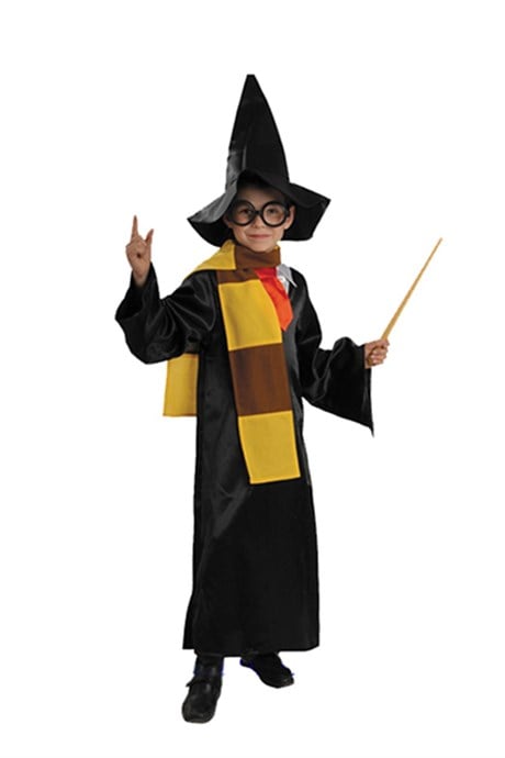 Küçük Büyücü Harry Potter Kostümü MSL-64
