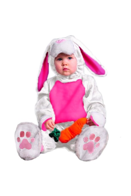 Pembe Tavşan Bebek Kostümü BB-01