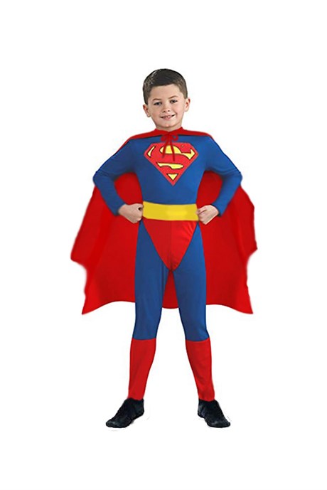Superman Çocuk Kostümü MSL-40