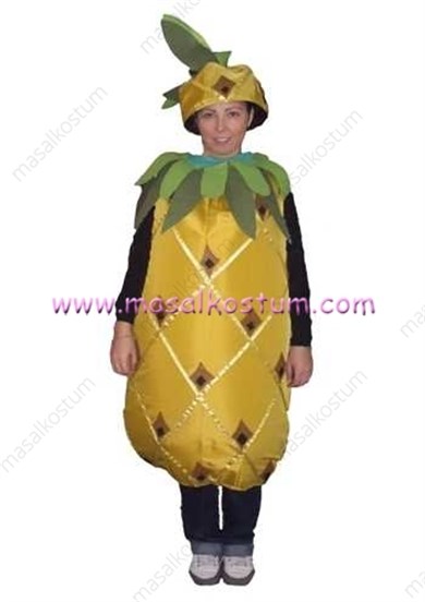 Ananas Kostümü Yetişkin