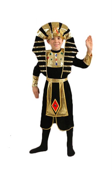 Firavun Mısırlı Erkek Çocuk Kostümü UK-05