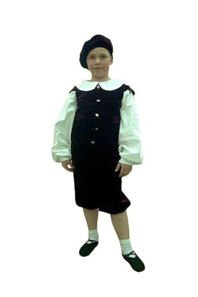 Fransız Erkek Çocuk Kostümü UK-02