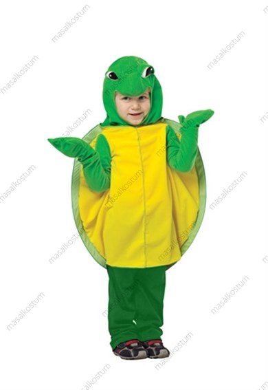 Kaplumbağa Çocuk Kostümü