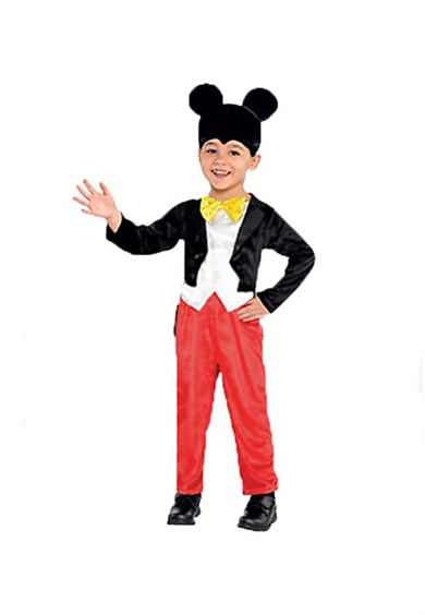 Mickey Mouse Çocuk Kostümü