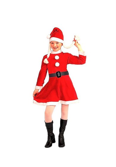 Noel Anne Çocuk Kostümü NL-08