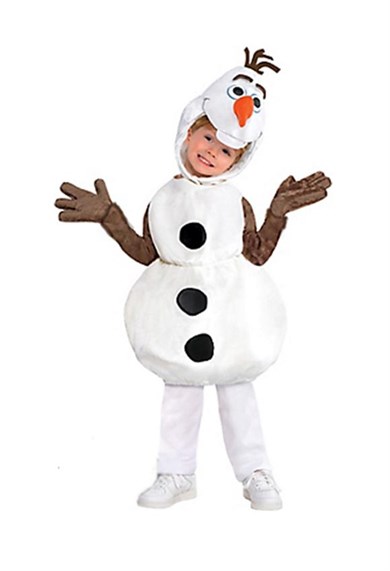 Olaf Kardan Adam Çocuk Kostümü Nl-24