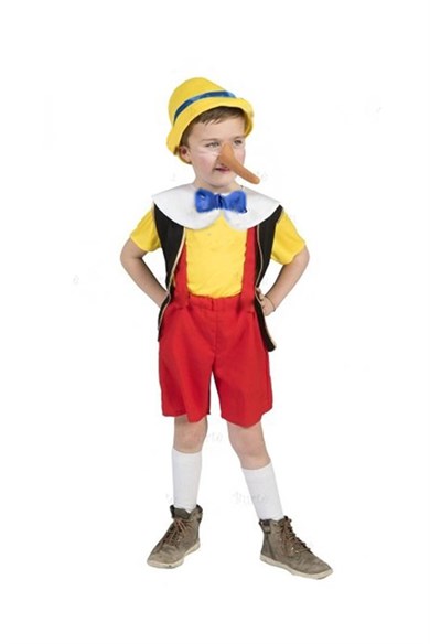 Pinokyo Çocuk Kostümü MSL-09