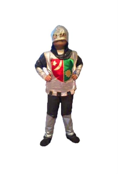 Şövalye Çocuk Kostümü