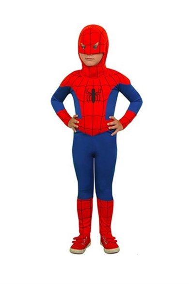 Spiderman Çocuk Kostümü MSL-42